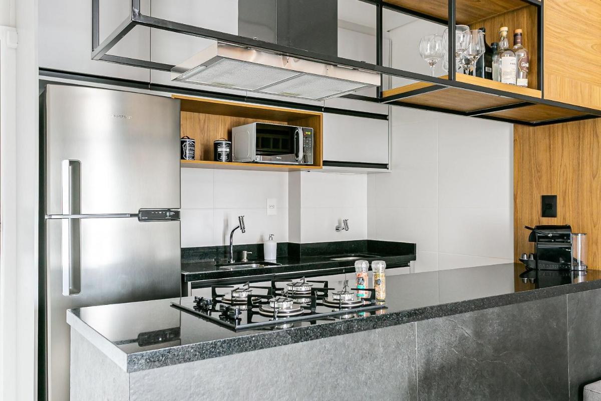 Apartamentos completos ao lado da UFSC
