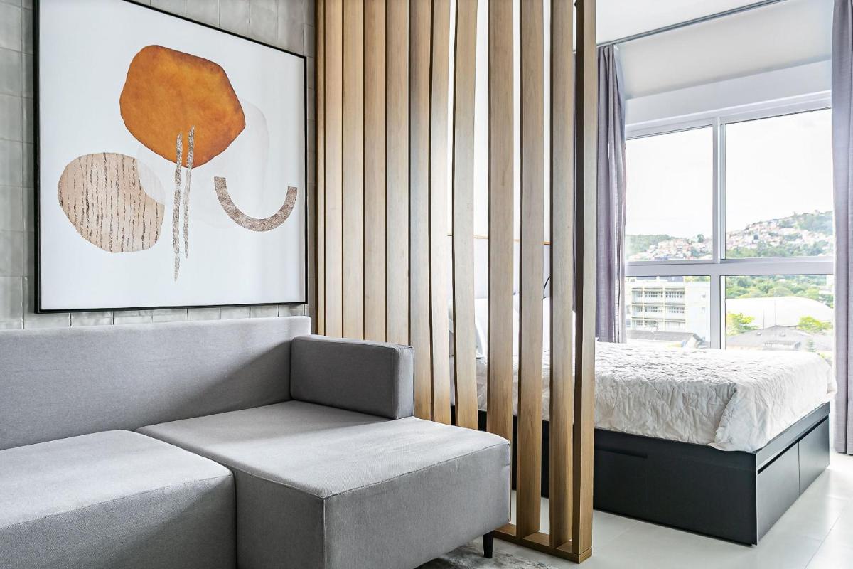 Apartamentos completos ao lado da UFSC