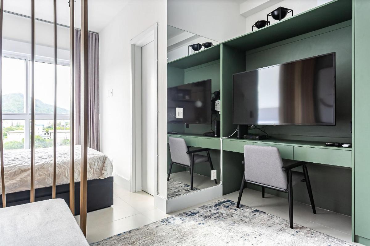 Apartamentos completos ao lado da UFSC