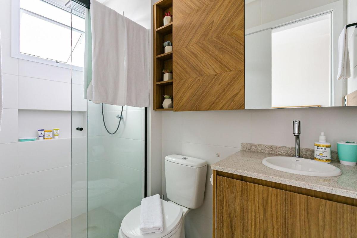 Apartamentos completos ao lado da UFSC