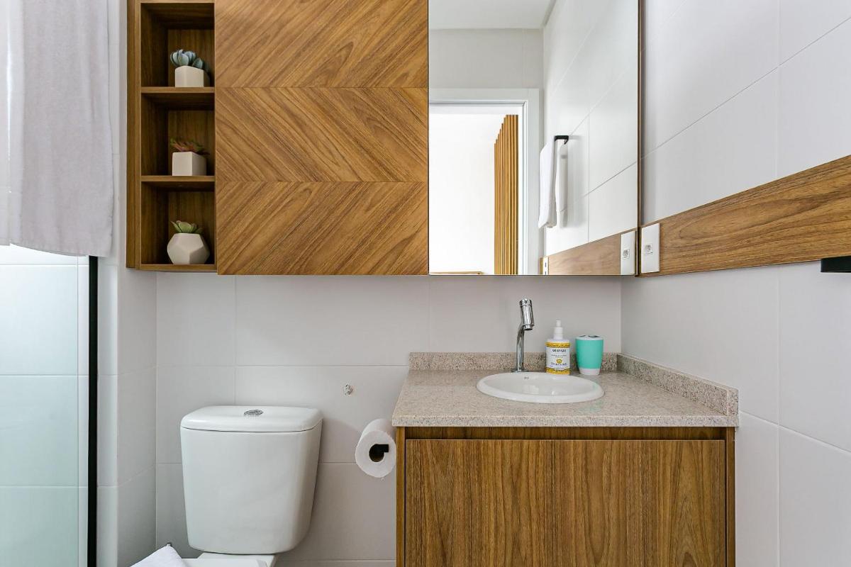 Apartamentos completos ao lado da UFSC