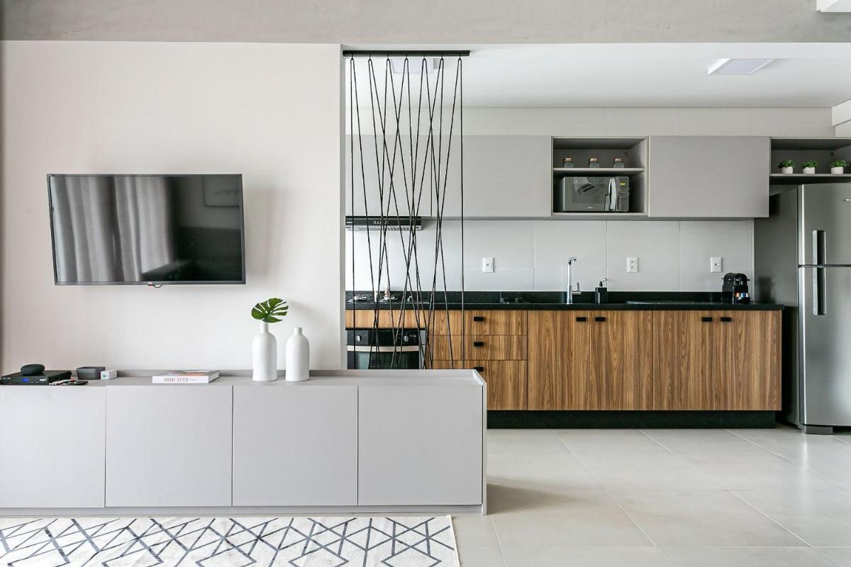 Apartamentos completos ao lado da UFSC