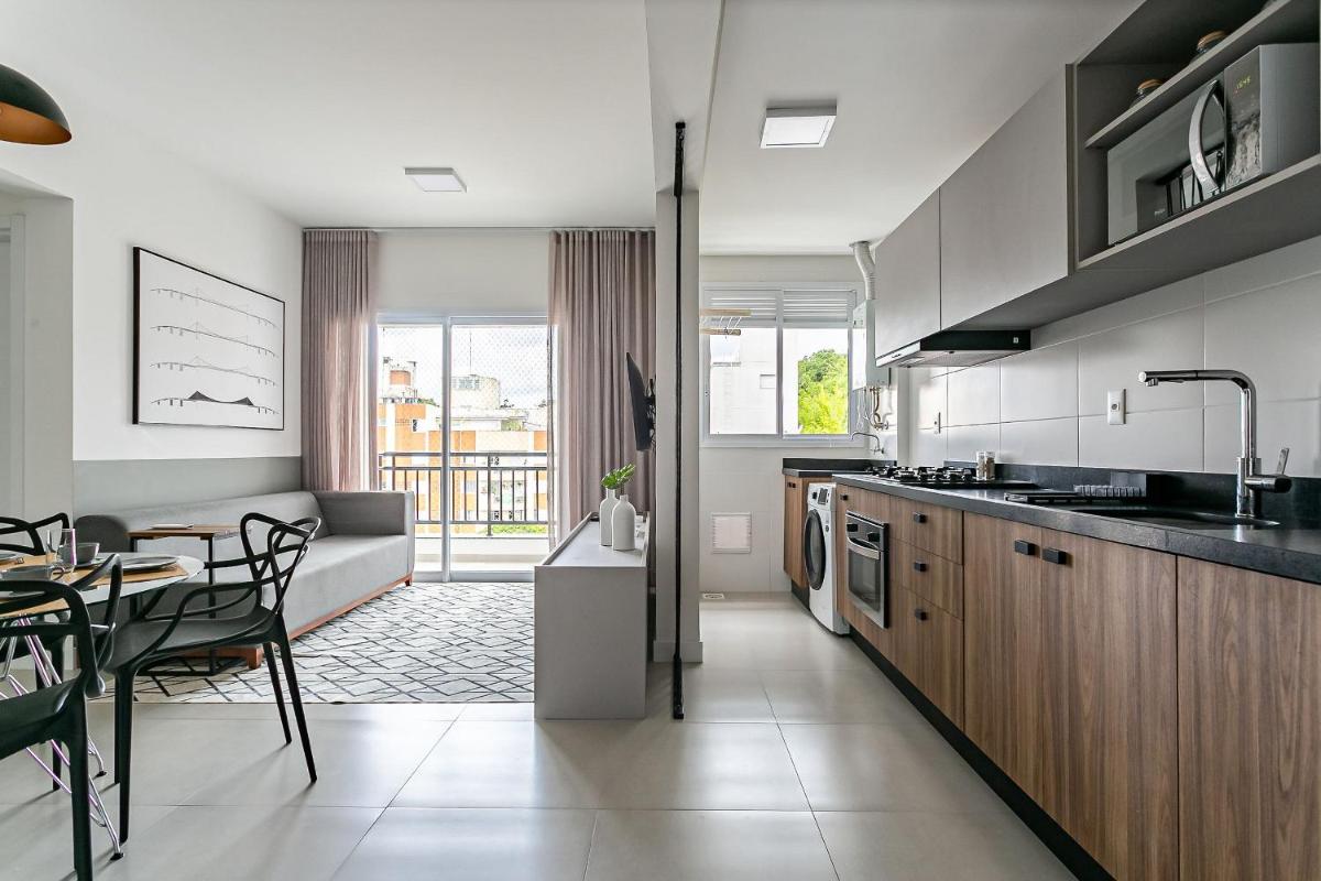 Apartamentos completos ao lado da UFSC