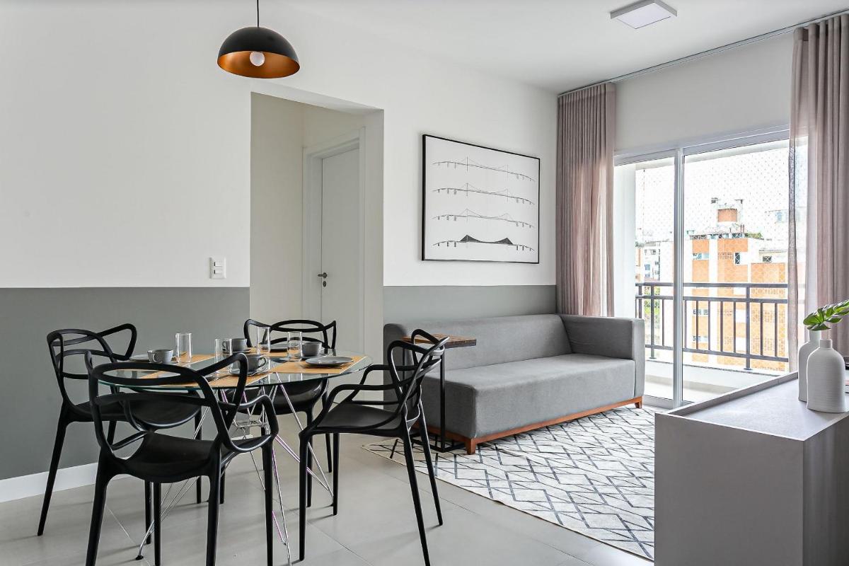 Apartamentos completos ao lado da UFSC