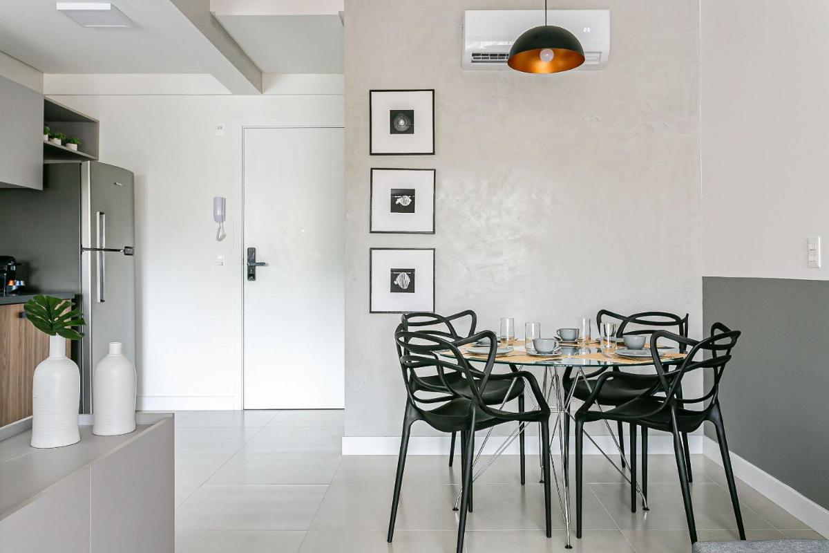 Apartamentos completos ao lado da UFSC