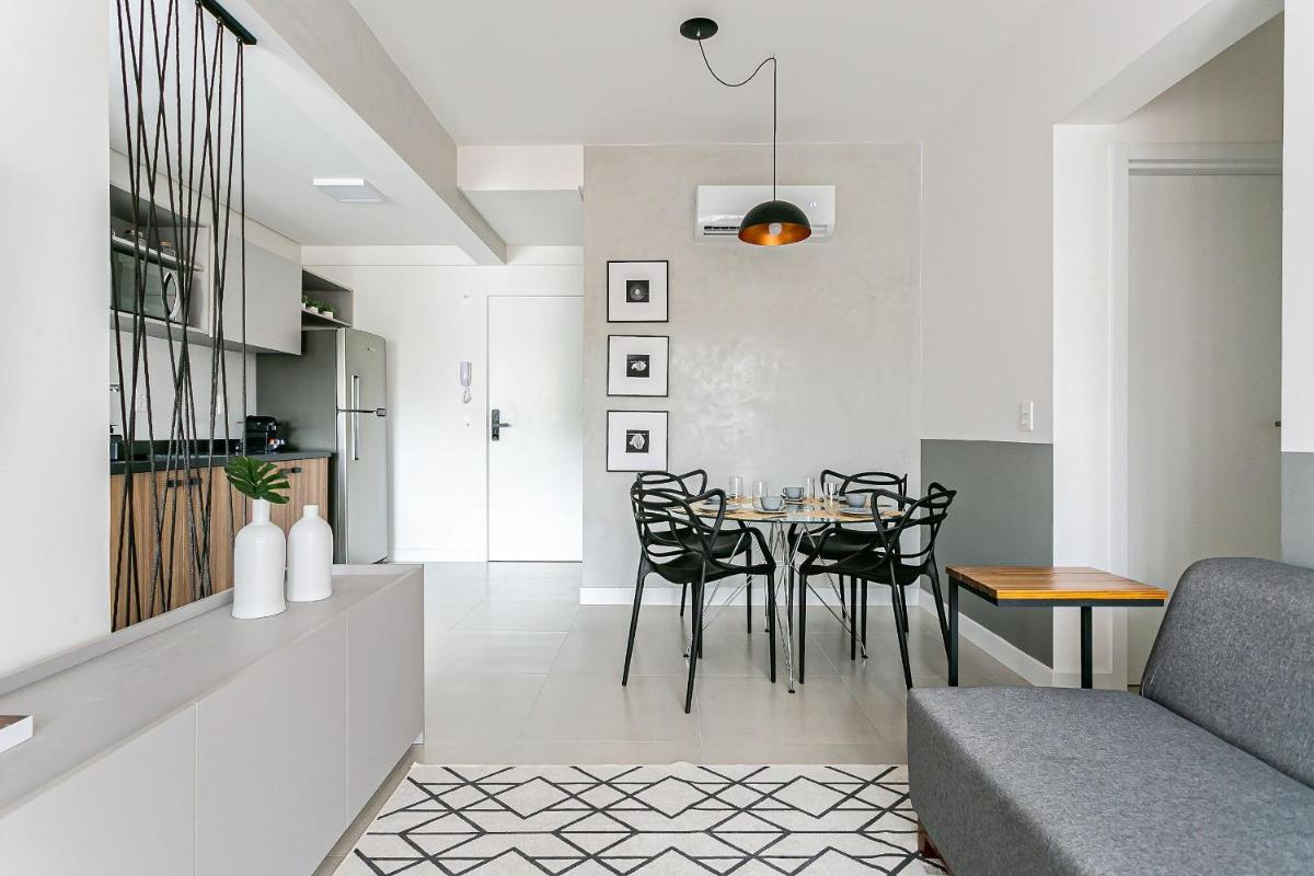 Apartamentos completos ao lado da UFSC