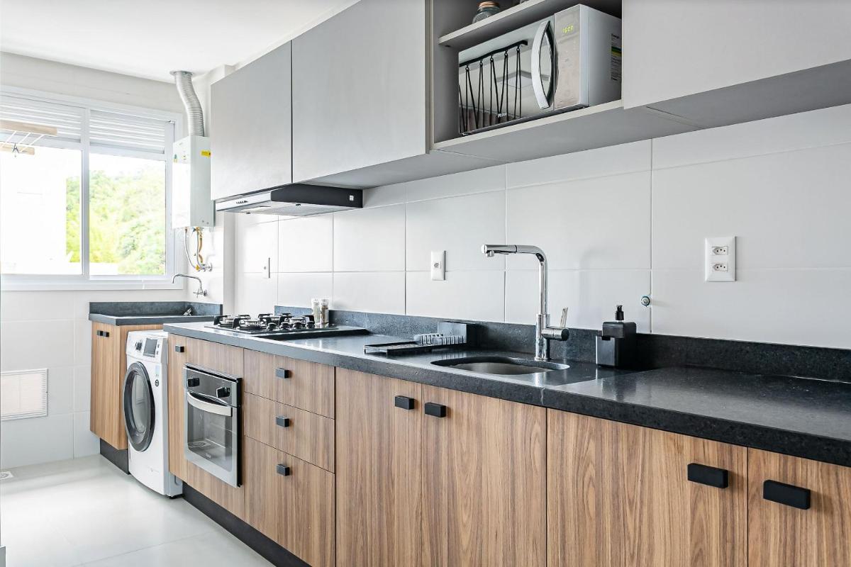 Apartamentos completos ao lado da UFSC