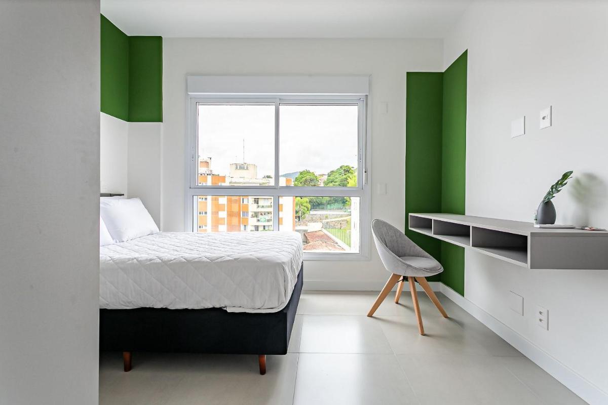 Apartamentos completos ao lado da UFSC