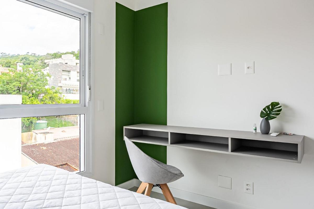 Apartamentos completos ao lado da UFSC