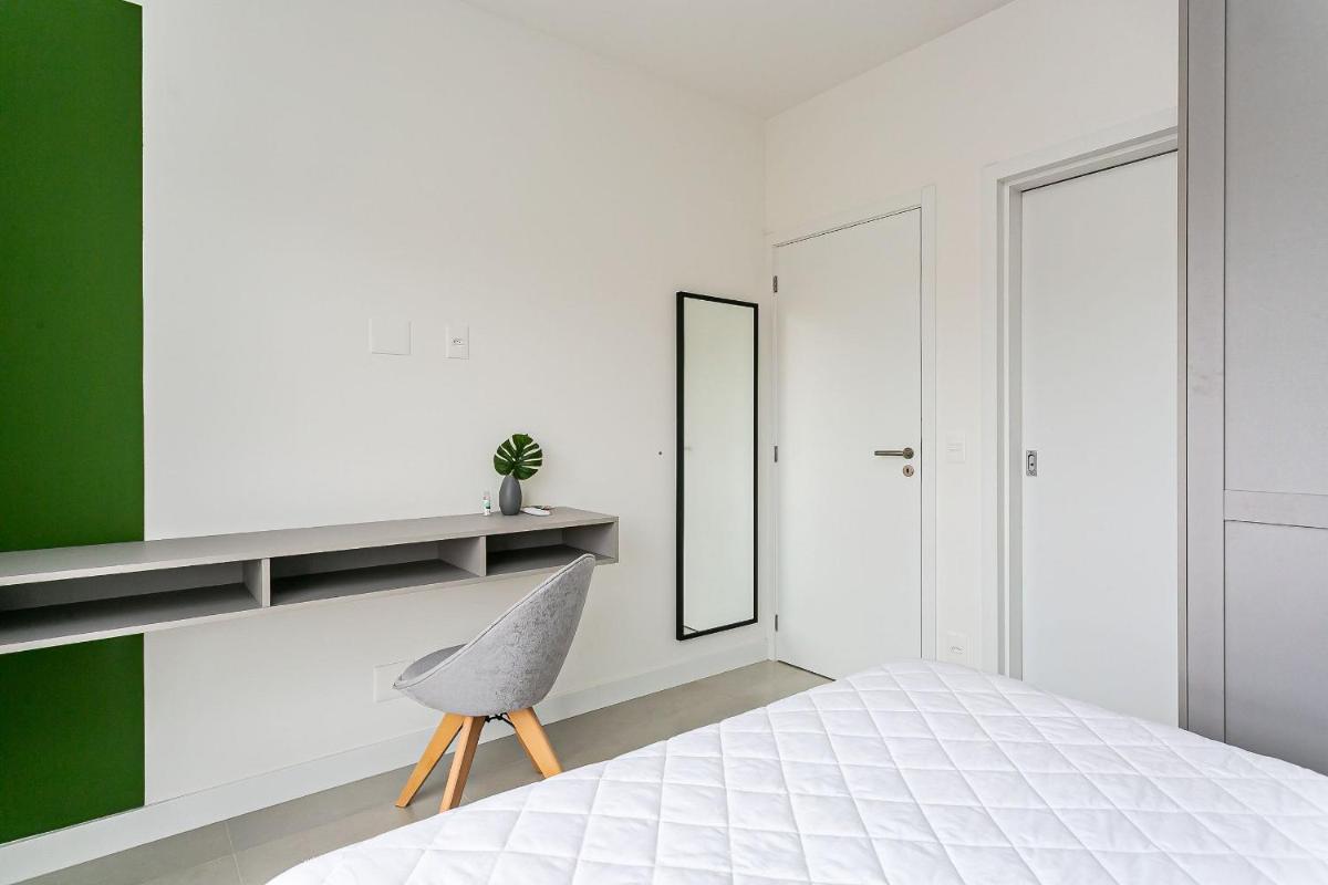 Apartamentos completos ao lado da UFSC