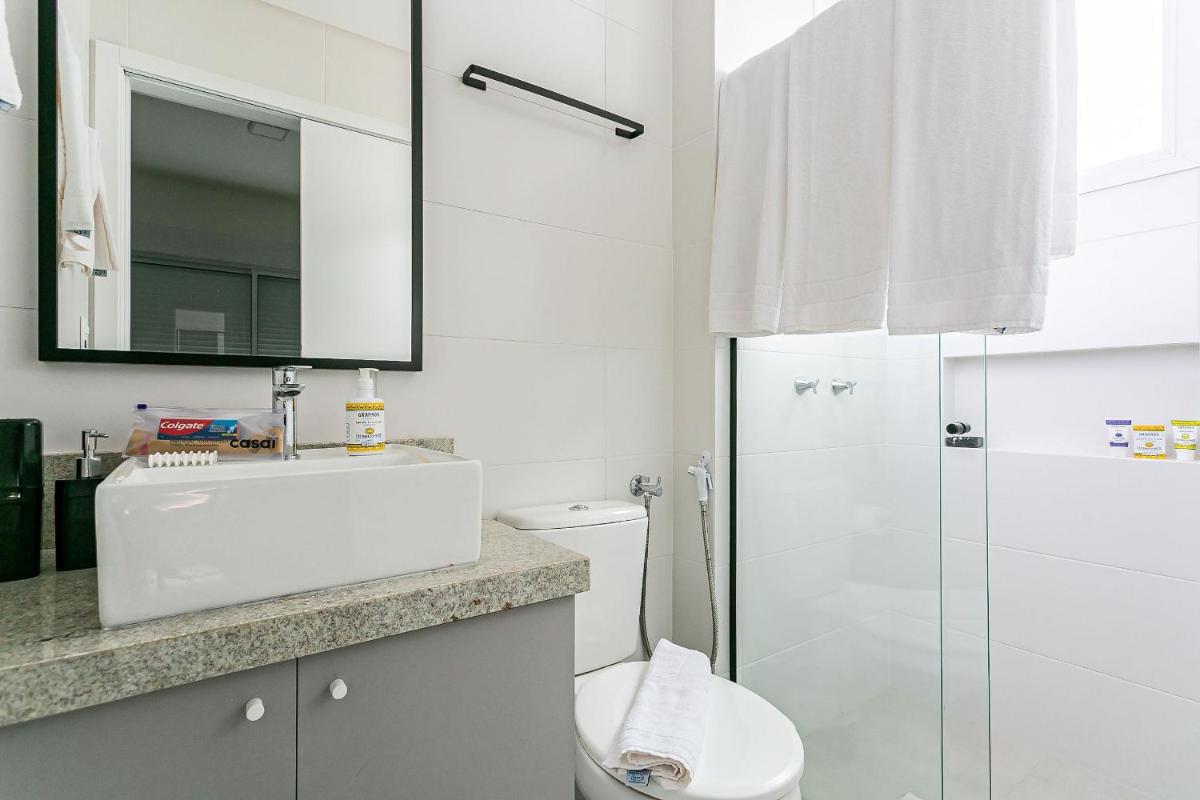 Apartamentos completos ao lado da UFSC