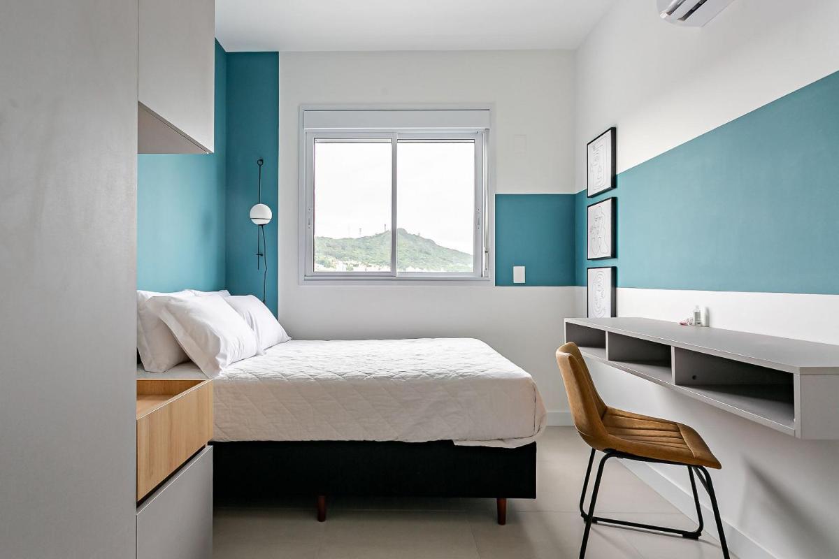 Apartamentos completos ao lado da UFSC