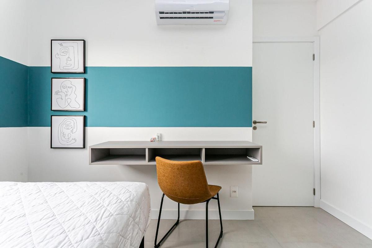 Apartamentos completos ao lado da UFSC
