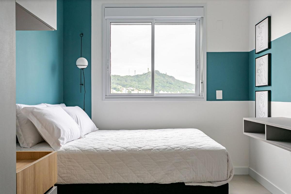 Apartamentos completos ao lado da UFSC
