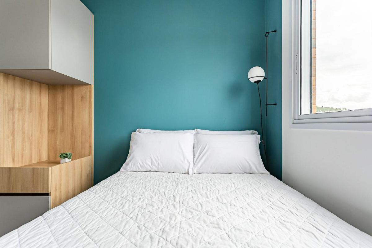 Apartamentos completos ao lado da UFSC