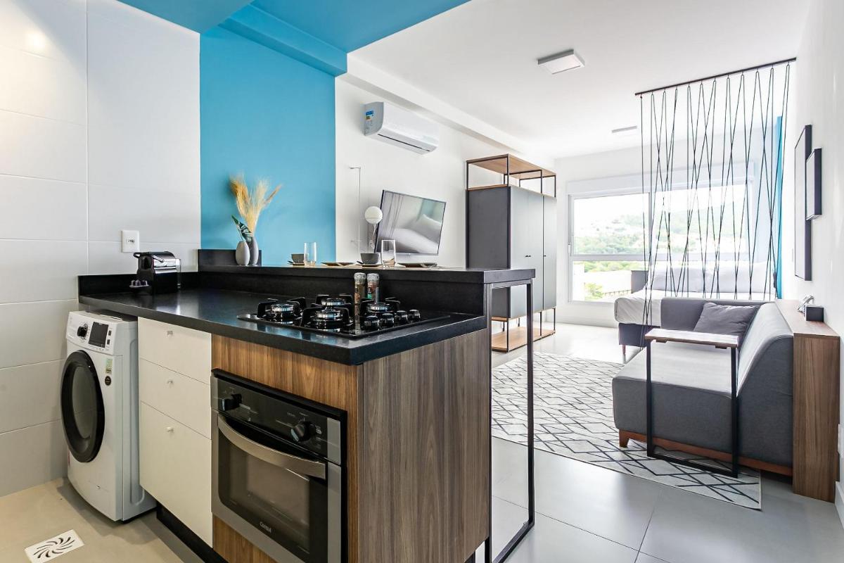 Apartamentos completos ao lado da UFSC