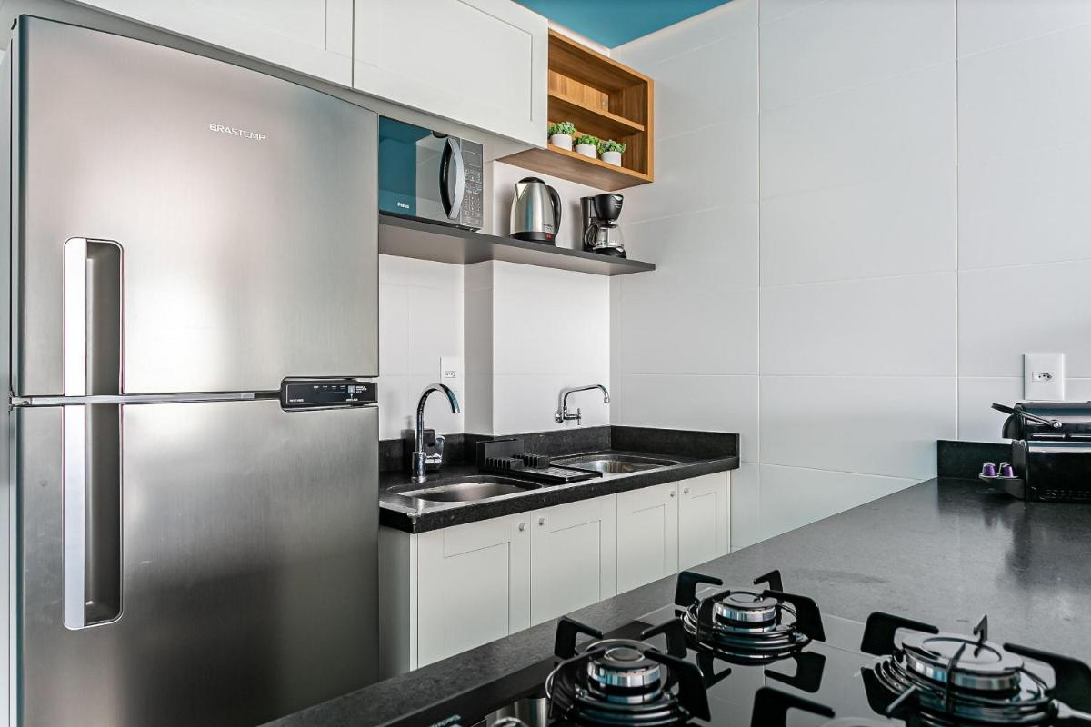 Apartamentos completos ao lado da UFSC