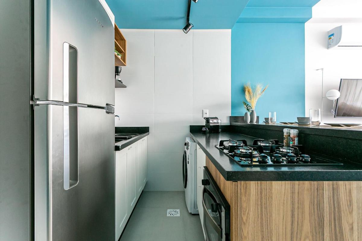 Apartamentos completos ao lado da UFSC