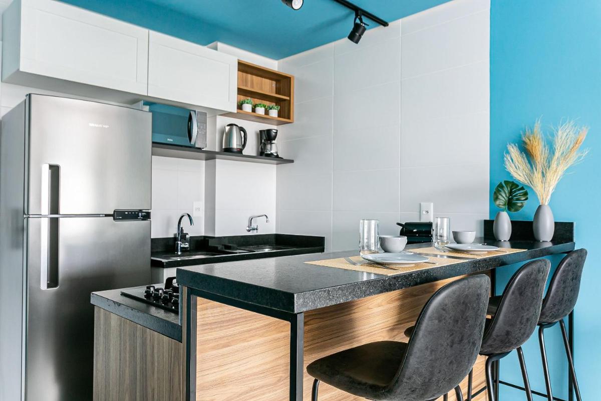 Apartamentos completos ao lado da UFSC