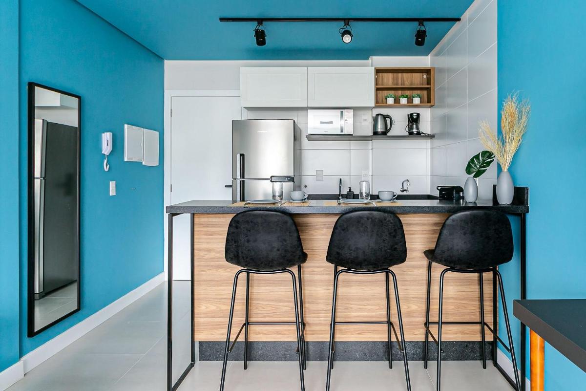 Apartamentos completos ao lado da UFSC