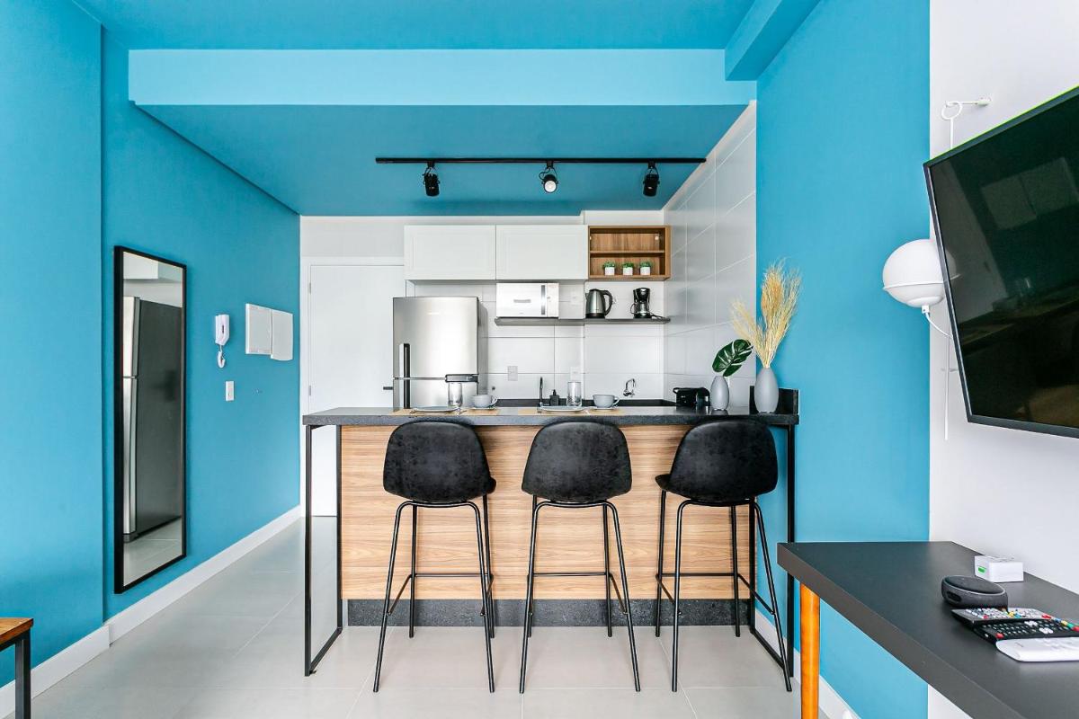 Apartamentos completos ao lado da UFSC