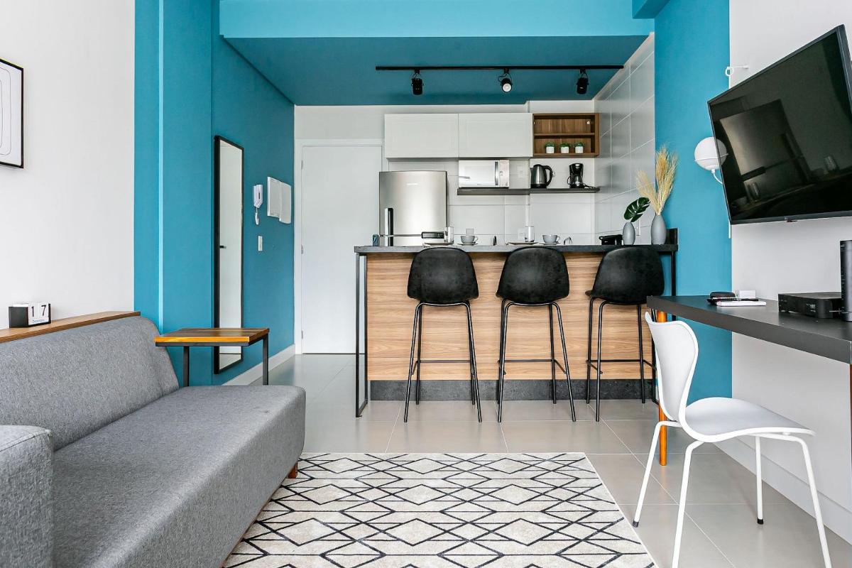 Apartamentos completos ao lado da UFSC