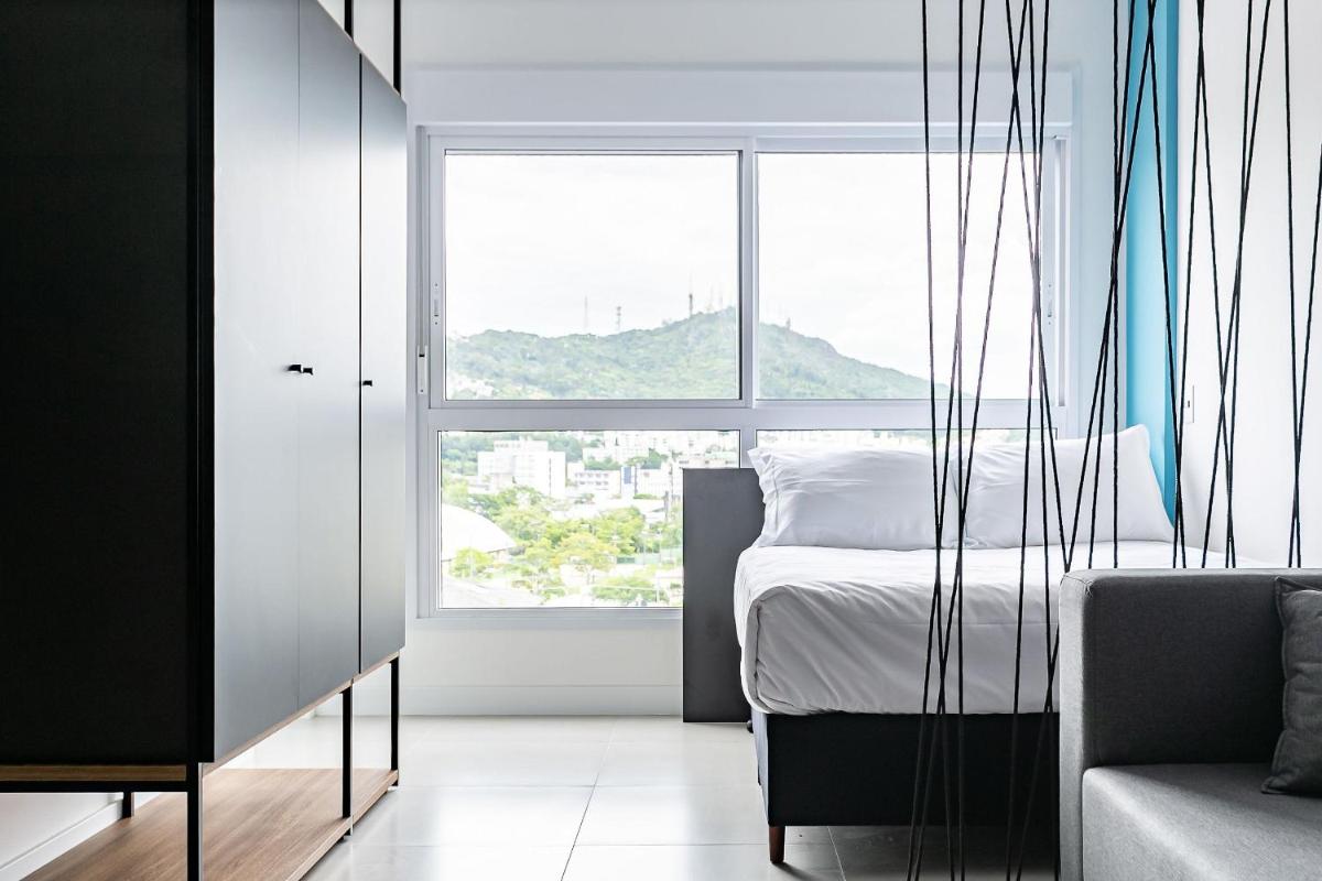 Apartamentos completos ao lado da UFSC