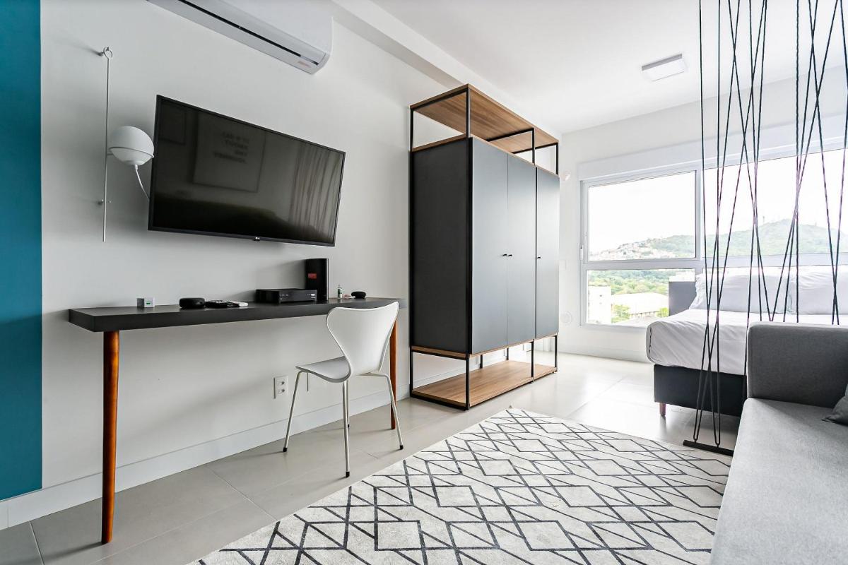 Apartamentos completos ao lado da UFSC