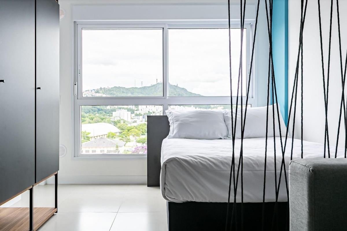 Apartamentos completos ao lado da UFSC