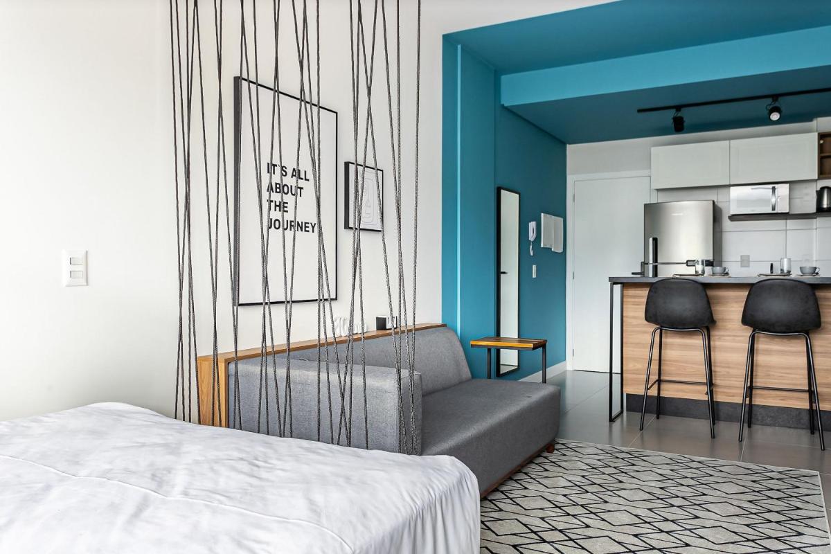 Apartamentos completos ao lado da UFSC