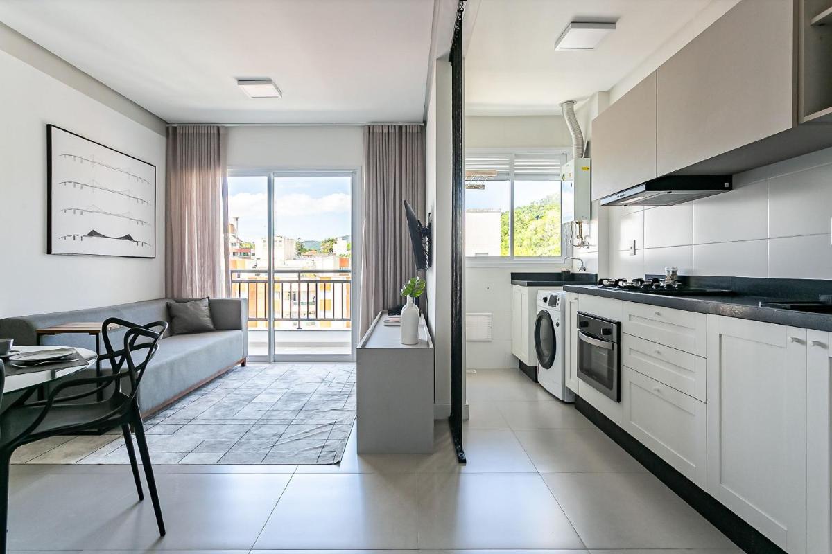 Apartamentos completos ao lado da UFSC
