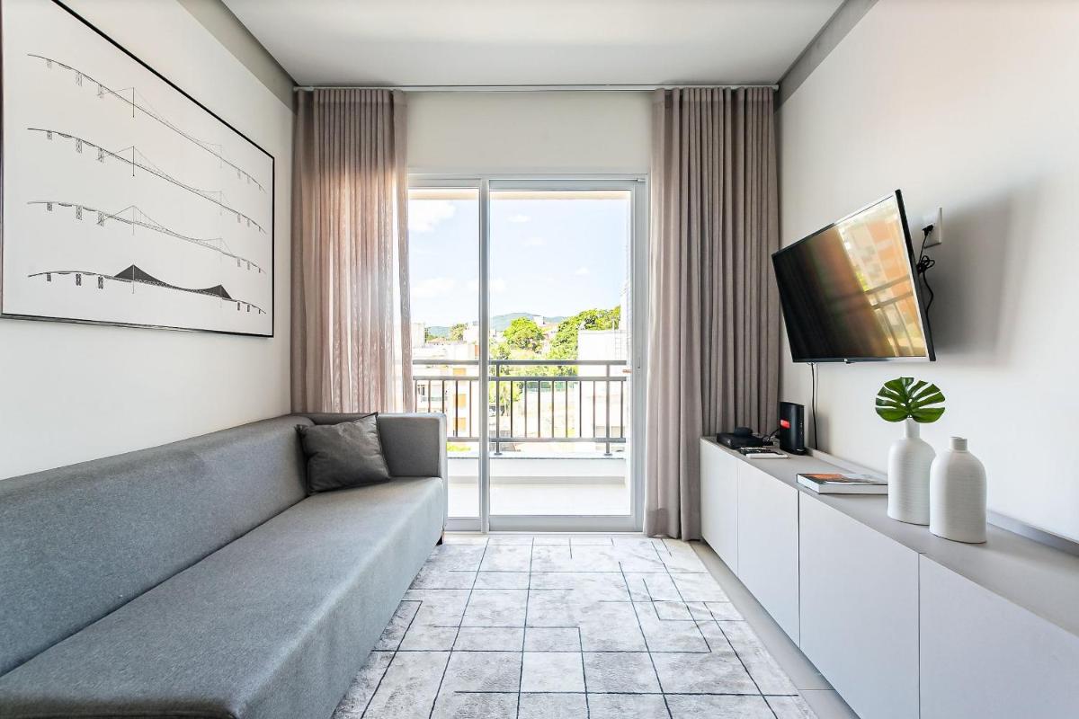 Apartamentos completos ao lado da UFSC