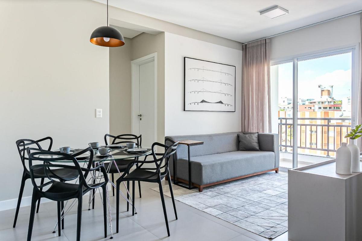 Apartamentos completos ao lado da UFSC