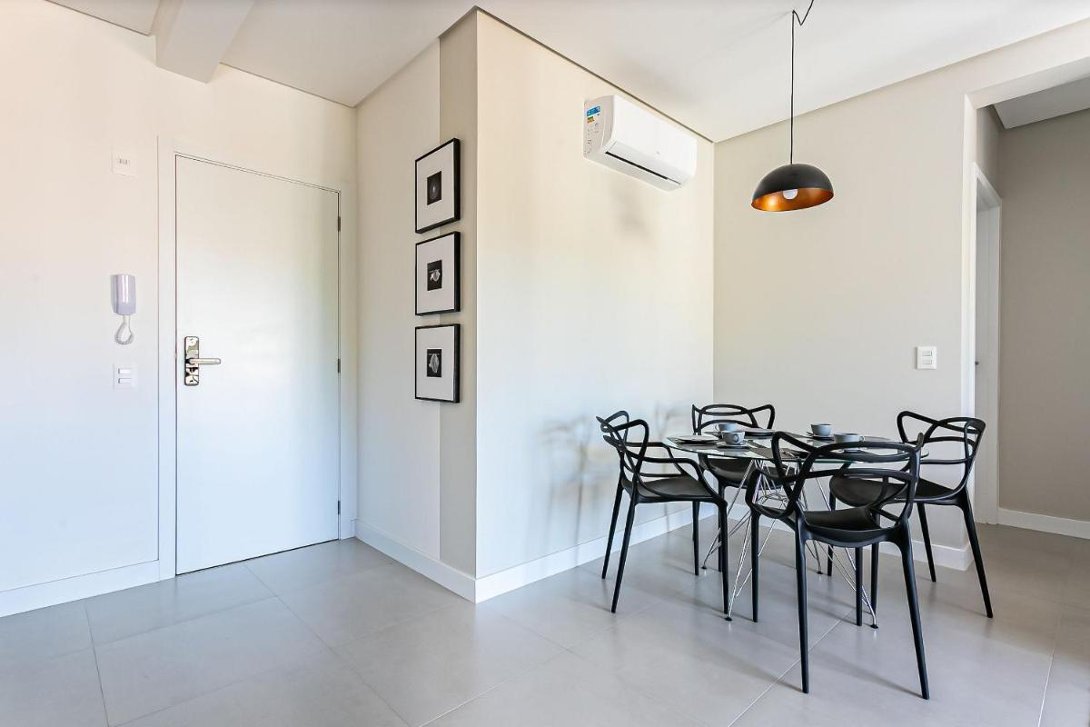 Apartamentos completos ao lado da UFSC