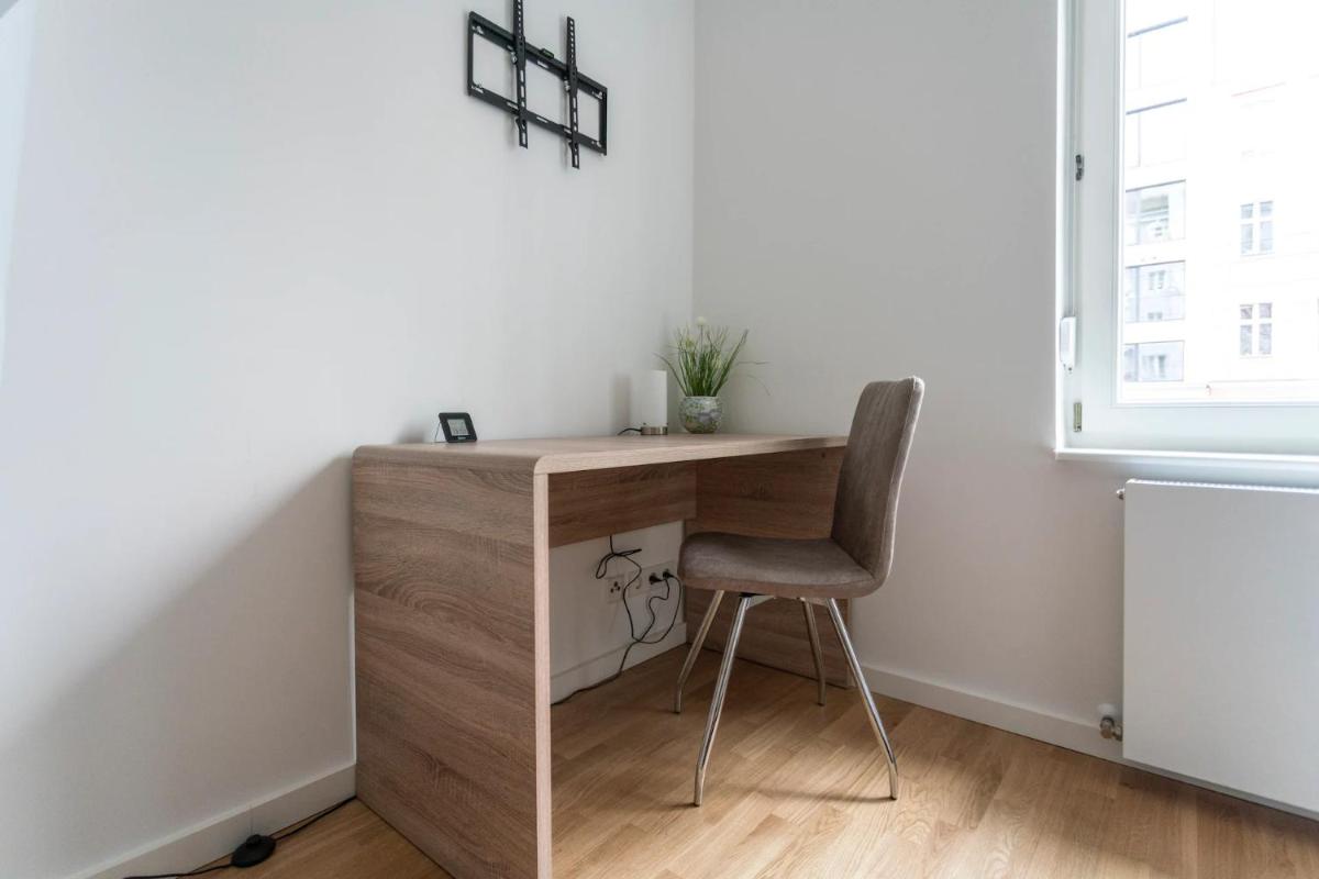 A stylish apartment in the center of true Berlin