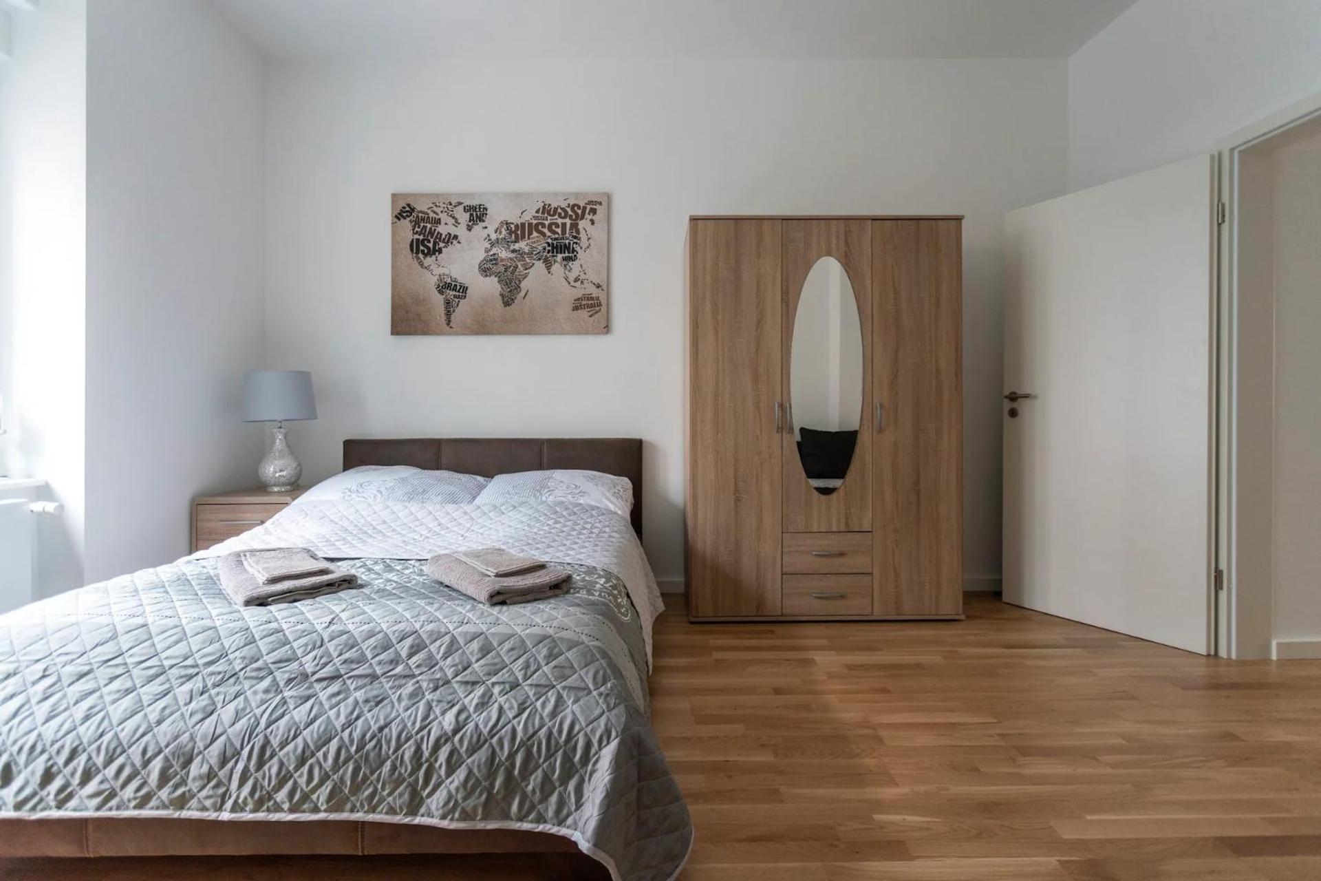 A stylish apartment in the center of true Berlin