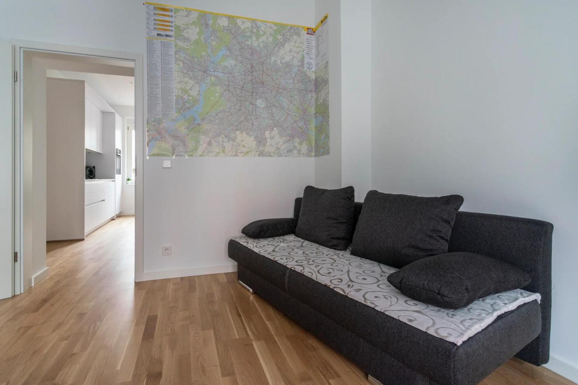 A stylish apartment in the center of true Berlin