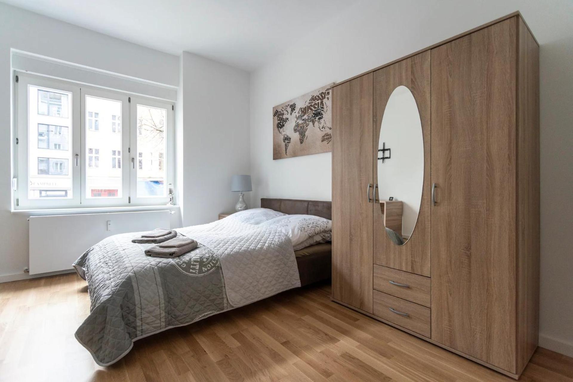 A stylish apartment in the center of true Berlin