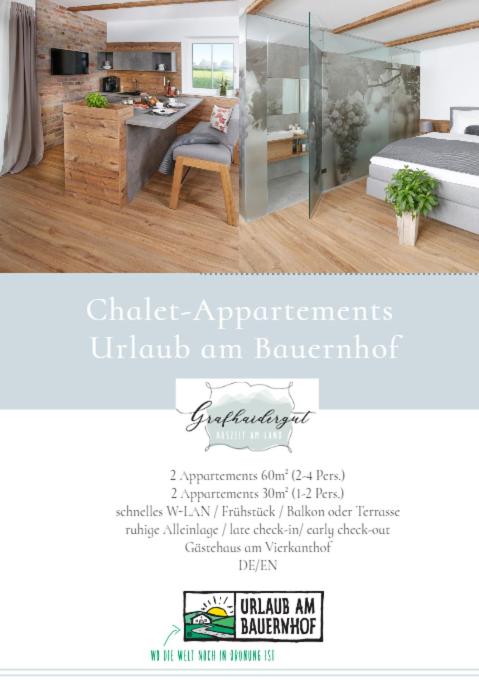 Grafhaidergut - Urlaub am Bauernhof - Auszeit am Land