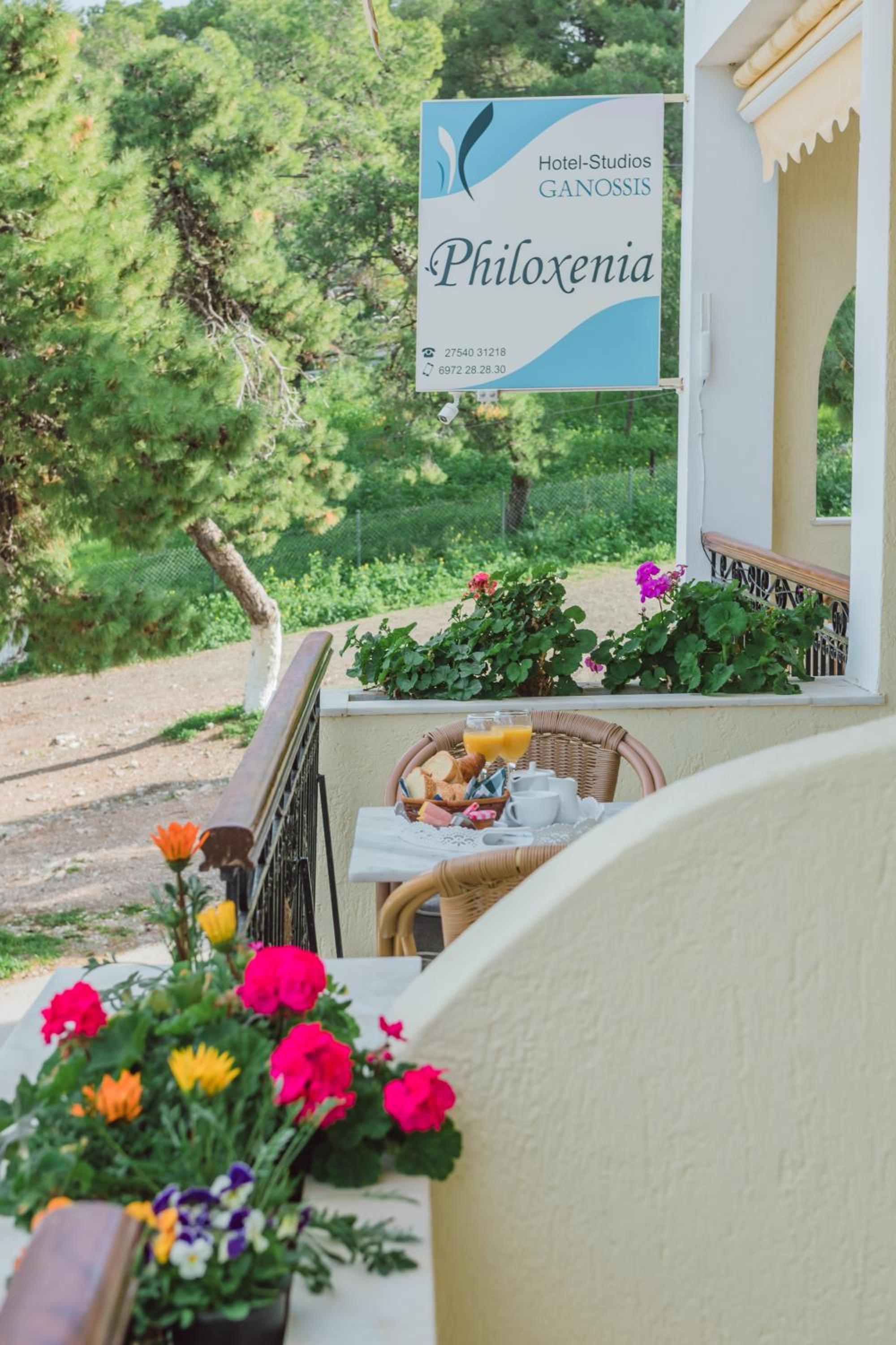 Philoxenia Ganossis view 4