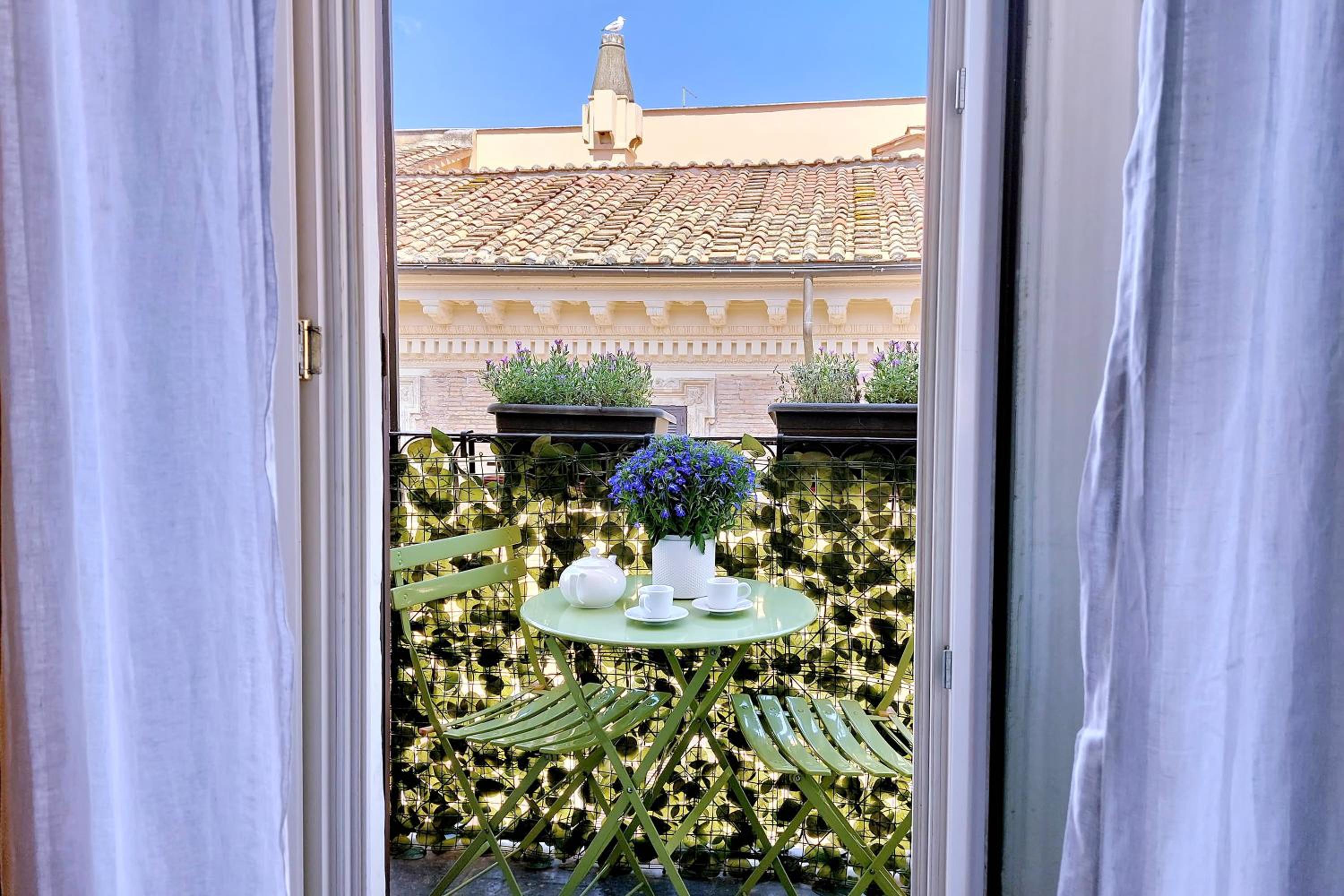 YCH-Penthouse Fiammetta a Piazza Navona