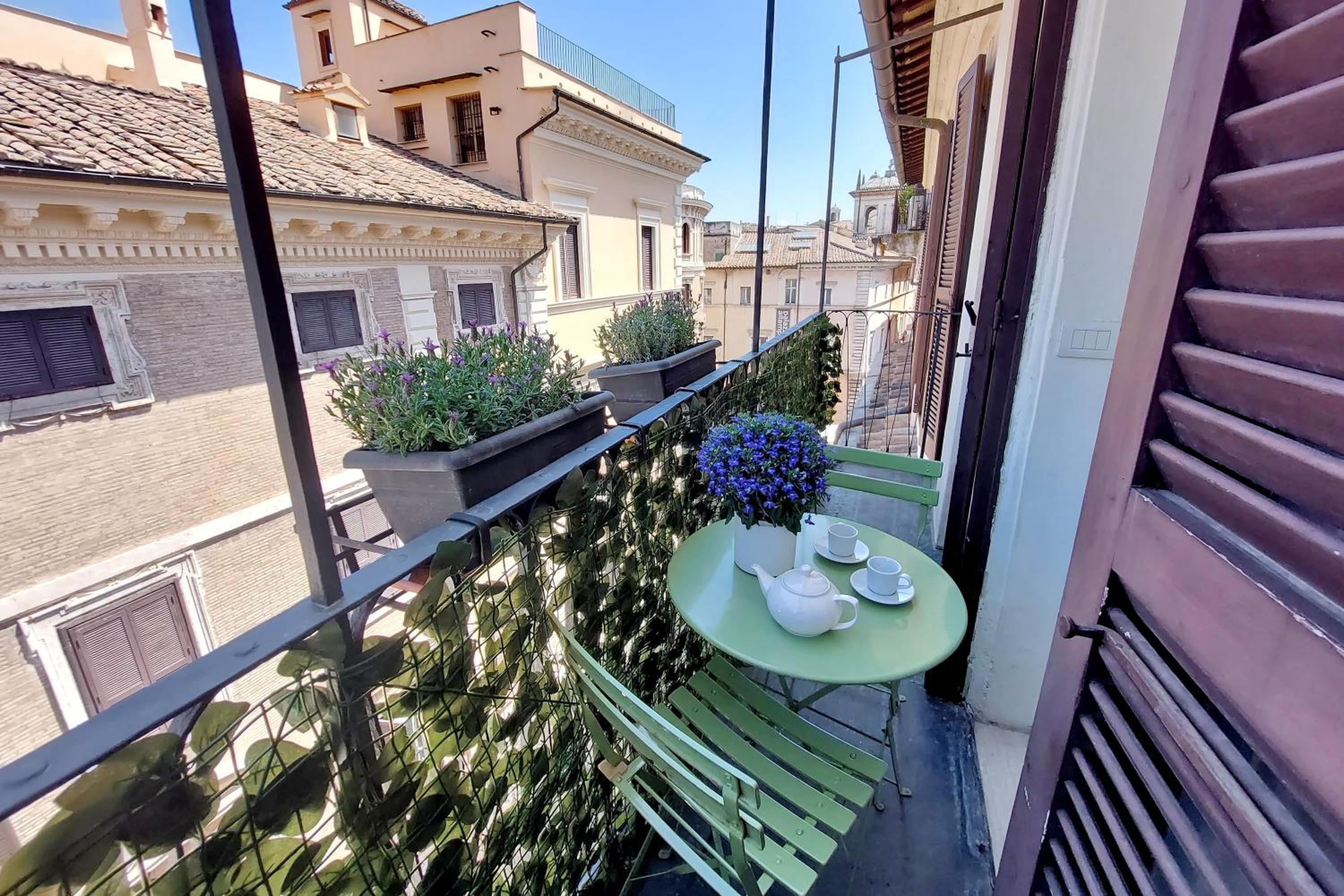 YCH-Penthouse Fiammetta a Piazza Navona
