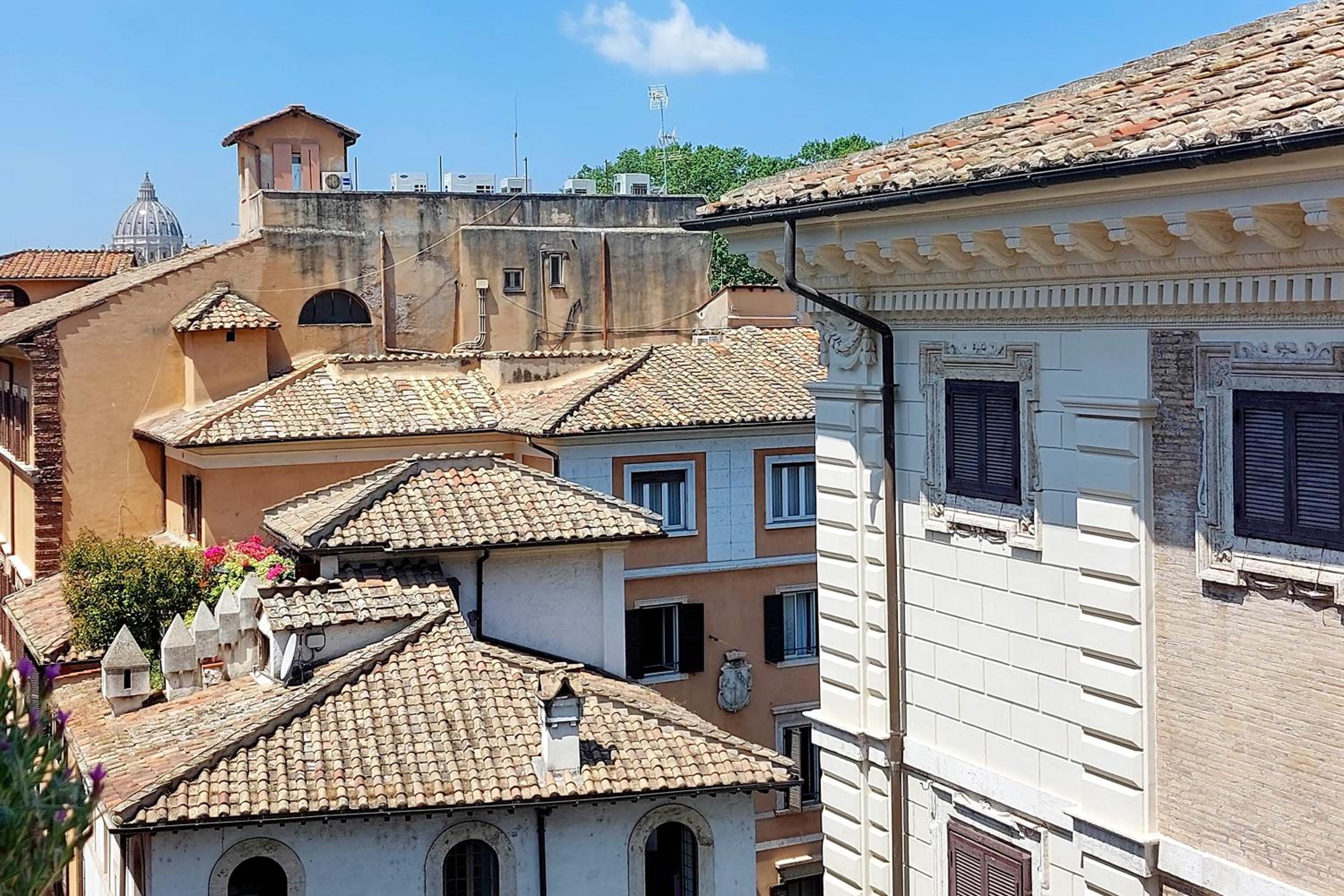 YCH-Penthouse Fiammetta a Piazza Navona
