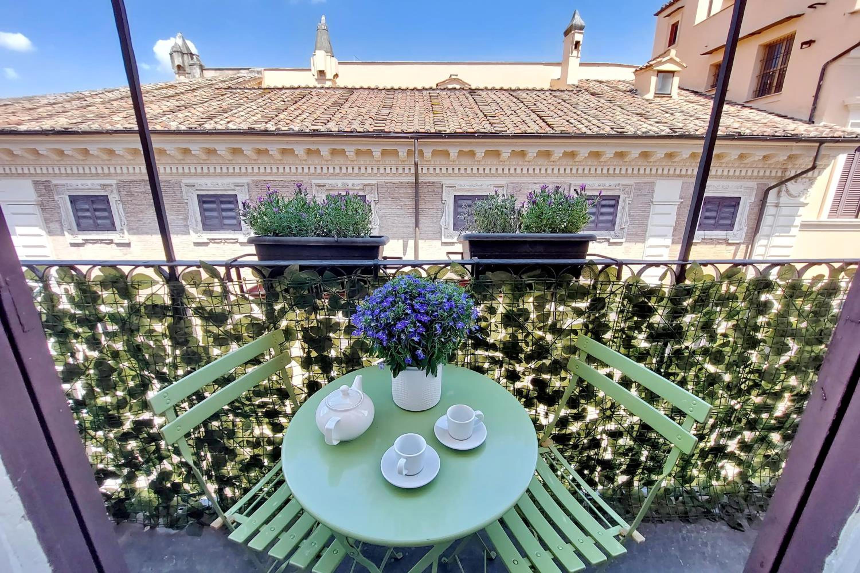 YCH-Penthouse Fiammetta a Piazza Navona
