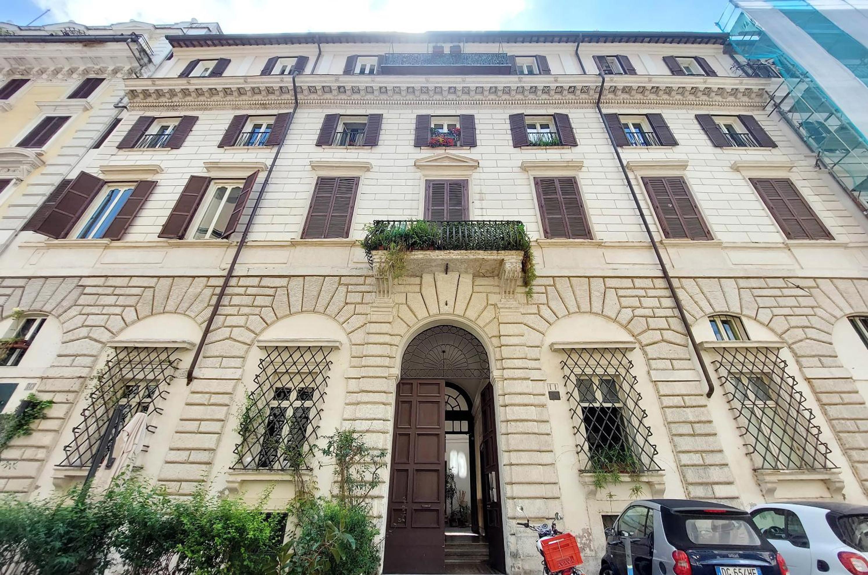 YCH-Penthouse Fiammetta a Piazza Navona