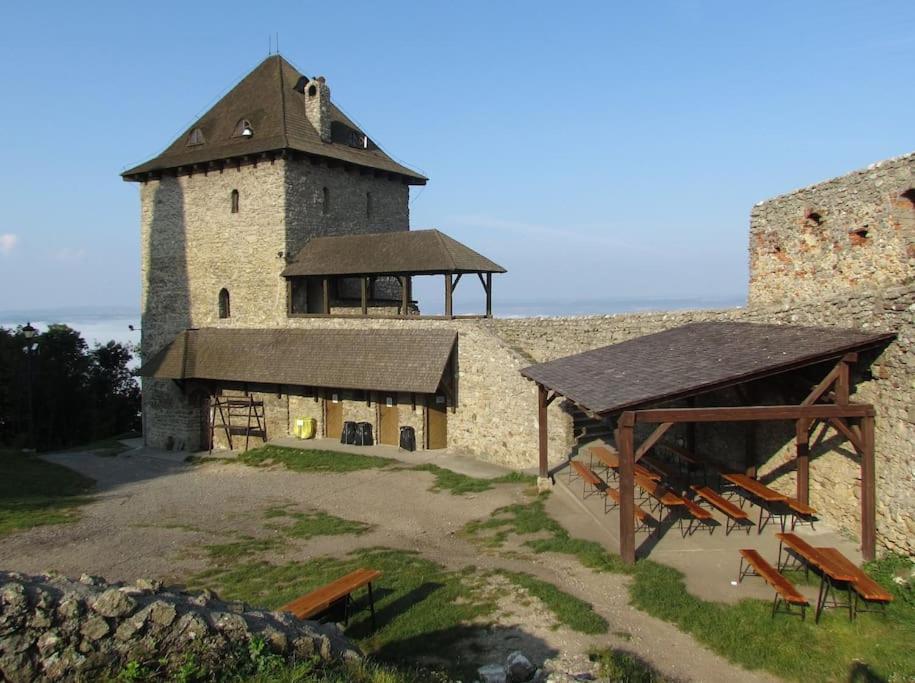 Luxury apartment in beautiful small town