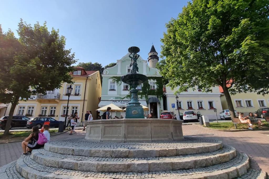 Luxury apartment in beautiful small town