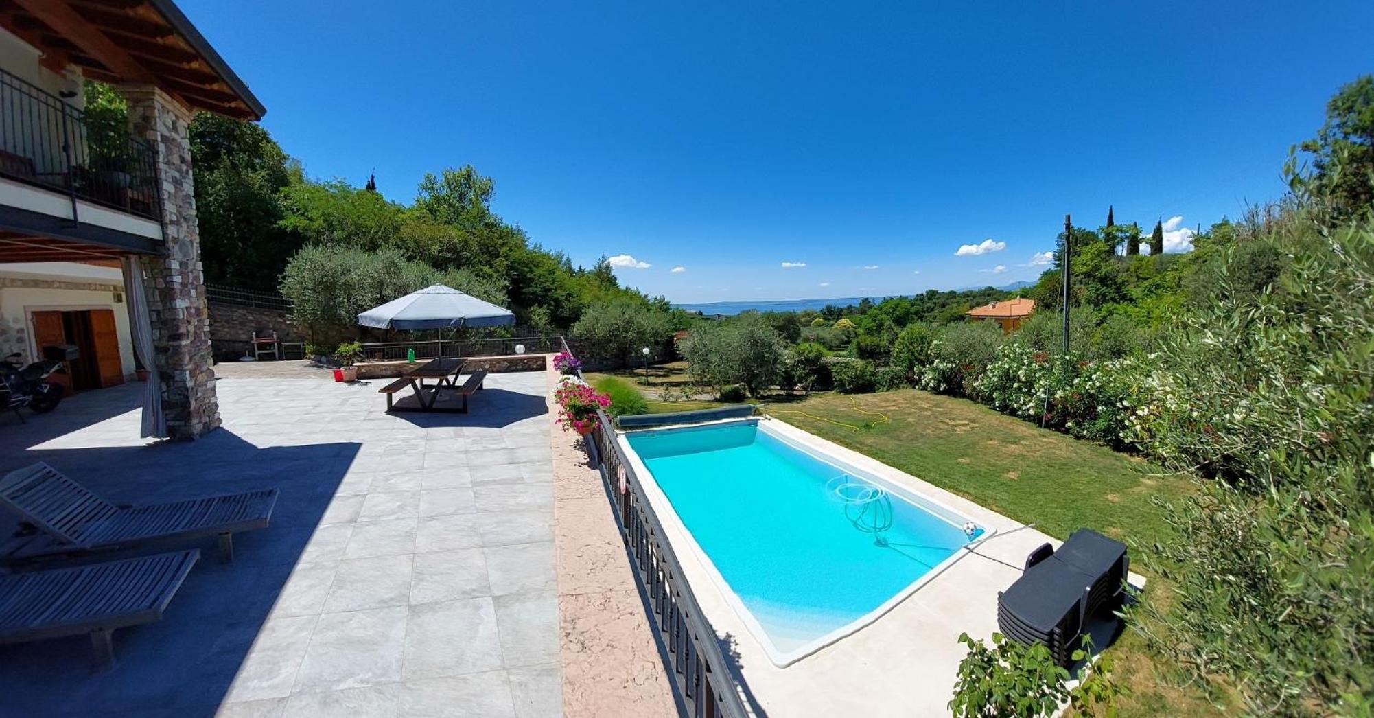 Casa Quarole Garda-Meer view 2