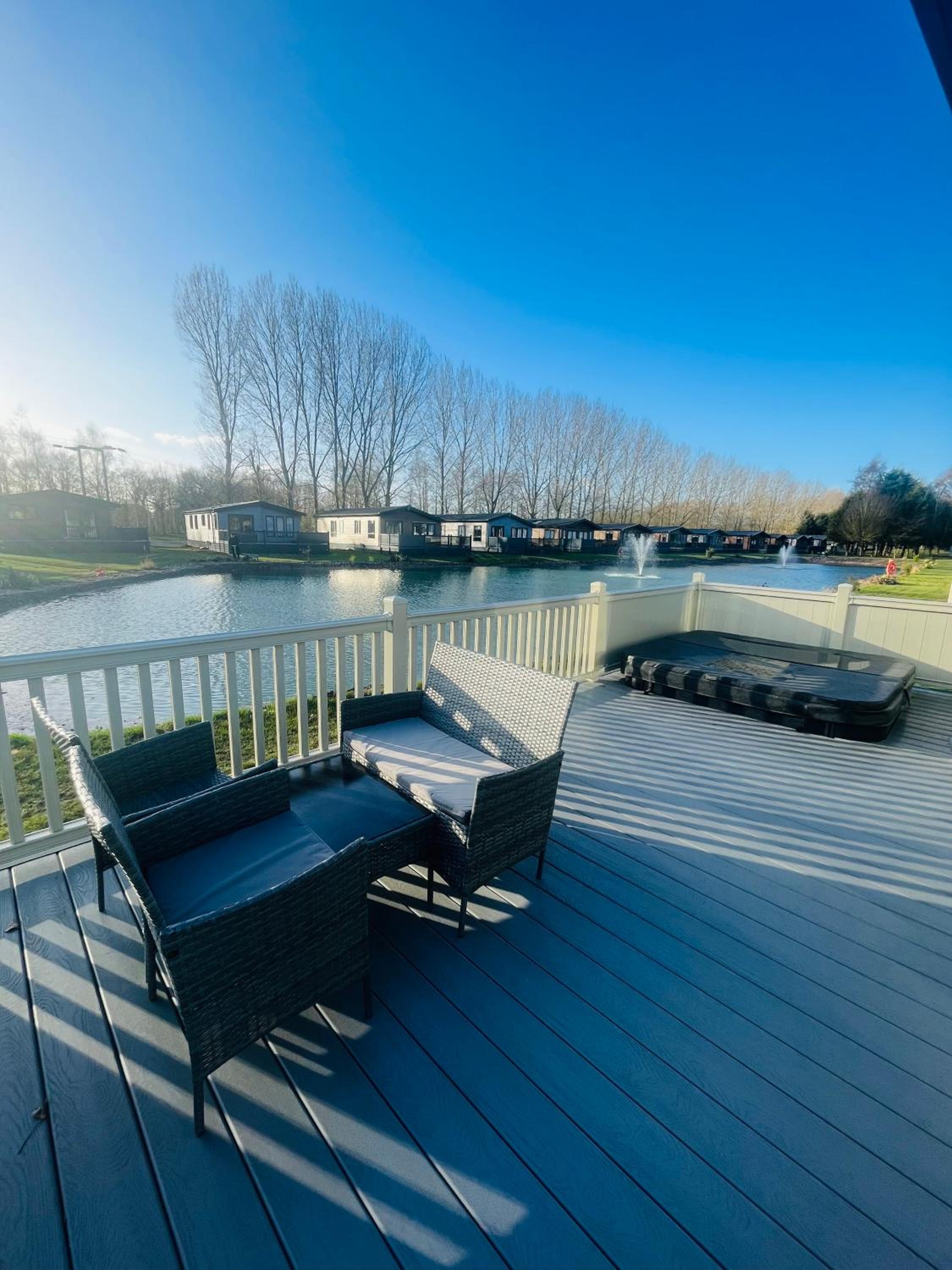 Bridgewater Lodge with Hot Tub view 2