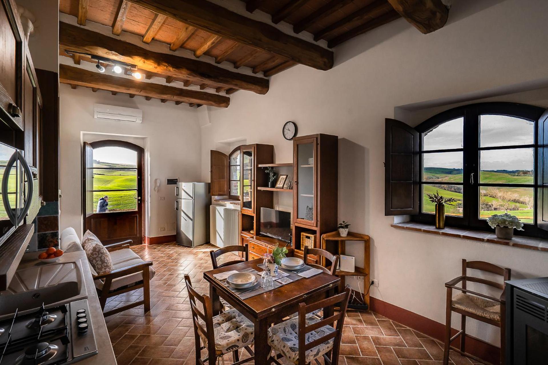 Podere Fossaccio Casa Olivo view 5